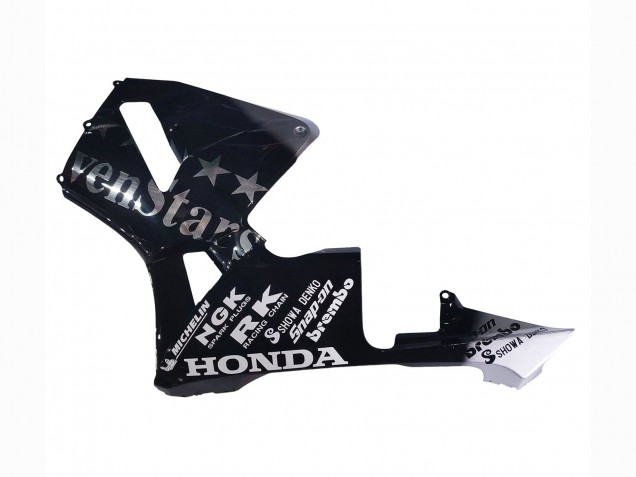 2005-2006 Black Silver SevenStars Honda CBR600RR Motorcycle Fairings Australia