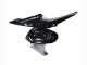 2005-2006 Black Silver SevenStars Honda CBR600RR Motorcycle Fairings Australia