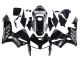 2005-2006 Black Silver SevenStars Honda CBR600RR Motorcycle Fairings Australia
