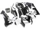 2005-2006 Black White Honda CBR600RR Motorcycle Fairing Australia