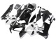 2005-2006 Black White Honda CBR600RR Motorcycle Fairing Australia