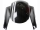 2005-2006 Black White Honda CBR600RR Motorcycle Fairing Australia
