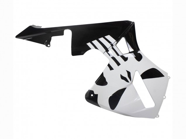 2005-2006 Black White Honda CBR600RR Motorcycle Fairing Australia