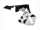 2005-2006 Black White Honda CBR600RR Motorcycle Fairing Australia