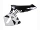2005-2006 Black White Honda CBR600RR Motorcycle Fairing Australia