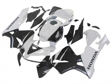 2005-2006 Black White Honda CBR600RR Motorcycle Fairings Australia