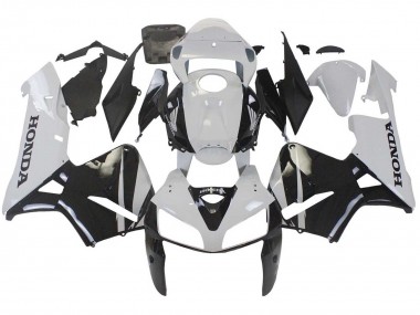 2005-2006 Black White Honda CBR600RR Motorcycle Fairings Australia