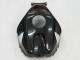 2005-2006 Glossy Black White West Honda CBR600RR Motorcycle Fairings Australia
