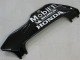 2005-2006 Glossy Black White West Honda CBR600RR Motorcycle Fairings Australia