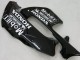 2005-2006 Glossy Black White West Honda CBR600RR Motorcycle Fairings Australia