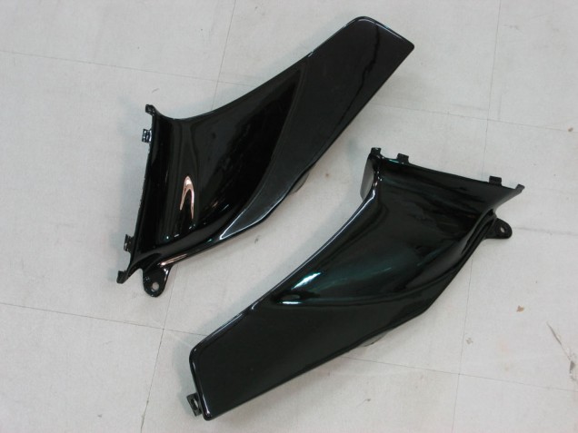 2005-2006 Glossy Black White West Honda CBR600RR Motorcycle Fairings Australia