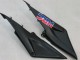 2005-2006 Glossy Black White West Honda CBR600RR Motorcycle Fairings Australia