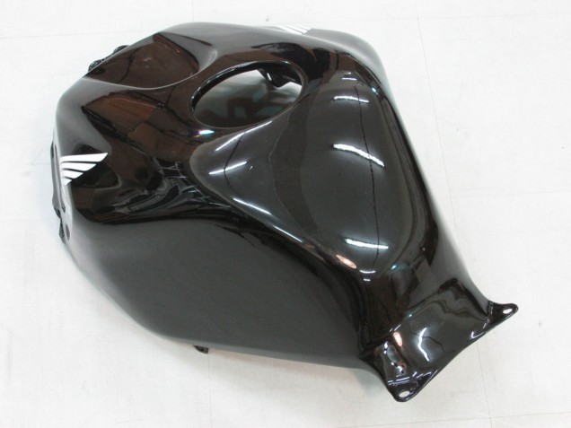2005-2006 Glossy Black White West Honda CBR600RR Motorcycle Fairings Australia