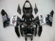 2005-2006 Glossy Black White West Honda CBR600RR Motorcycle Fairings Australia