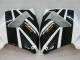 2005-2006 Black White Racing Honda CBR600RR Motorcycle Fairings Australia