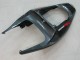 2005-2006 Black White Racing Honda CBR600RR Motorcycle Fairings Australia