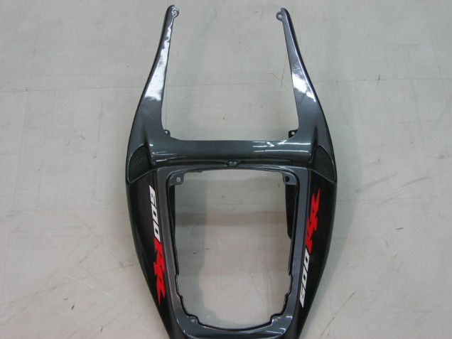 2005-2006 Black White Racing Honda CBR600RR Motorcycle Fairings Australia