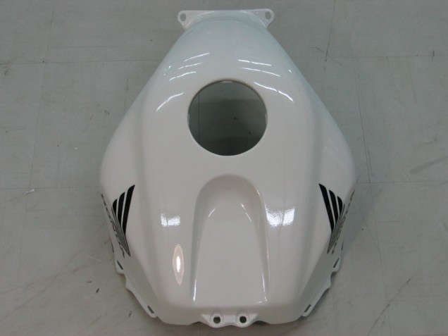 2005-2006 Black White Racing Honda CBR600RR Motorcycle Fairings Australia
