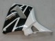 2005-2006 Black White Racing Honda CBR600RR Motorcycle Fairings Australia