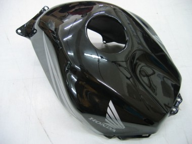 2005-2006 Glossy Black Grey Flame Honda CBR600RR Motorcycle Fairings Australia