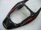 2005-2006 Glossy Black Grey Flame Honda CBR600RR Motorcycle Fairings Australia