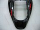 2005-2006 Glossy Black Grey Flame Honda CBR600RR Motorcycle Fairings Australia