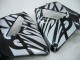 2005-2006 Glossy Black Grey Flame Honda CBR600RR Motorcycle Fairings Australia