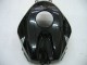 2005-2006 Glossy Black Grey Flame Honda CBR600RR Motorcycle Fairings Australia