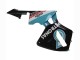 2005-2006 Light Blue Black Petronas Malaysia 85 Honda CBR600RR Motorcycle Fairings Australia