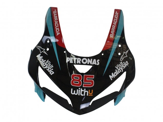 2005-2006 Light Blue Black Petronas Malaysia 85 Honda CBR600RR Motorcycle Fairings Australia