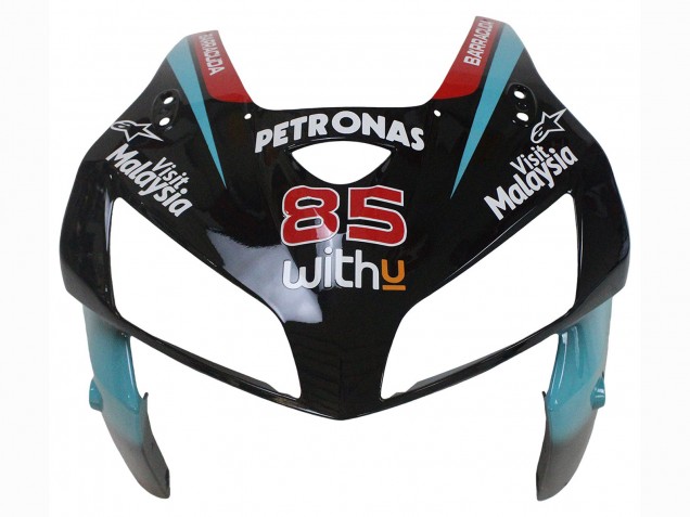 2005-2006 Light Blue Black Petronas Malaysia 85 Honda CBR600RR Motorcycle Fairings Australia