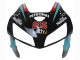 2005-2006 Light Blue Black Petronas Malaysia 85 Honda CBR600RR Motorcycle Fairings Australia