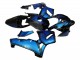 2005-2006 Blue Black Honda CBR600RR Motorcycle Fairings Australia