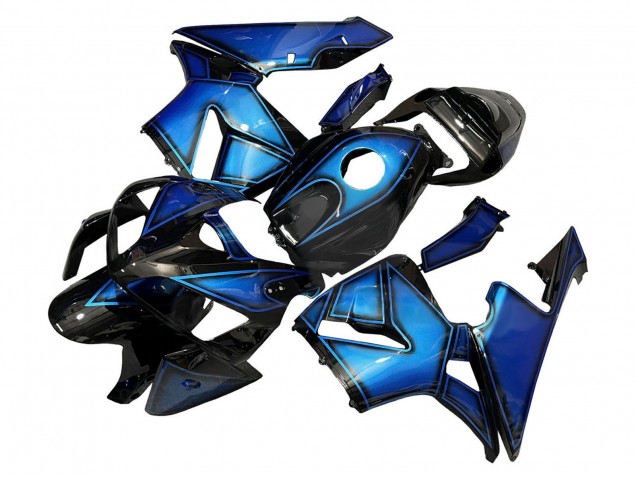2005-2006 Blue Black Honda CBR600RR Motorcycle Fairings Australia