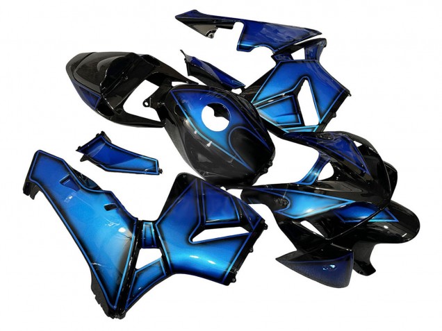 2005-2006 Blue Black Honda CBR600RR Motorcycle Fairings Australia