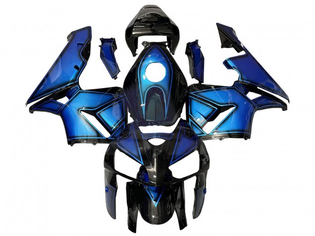 2005-2006 Blue Black Honda CBR600RR Motorcycle Fairings Australia