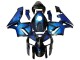 2005-2006 Blue Black Honda CBR600RR Motorcycle Fairings Australia