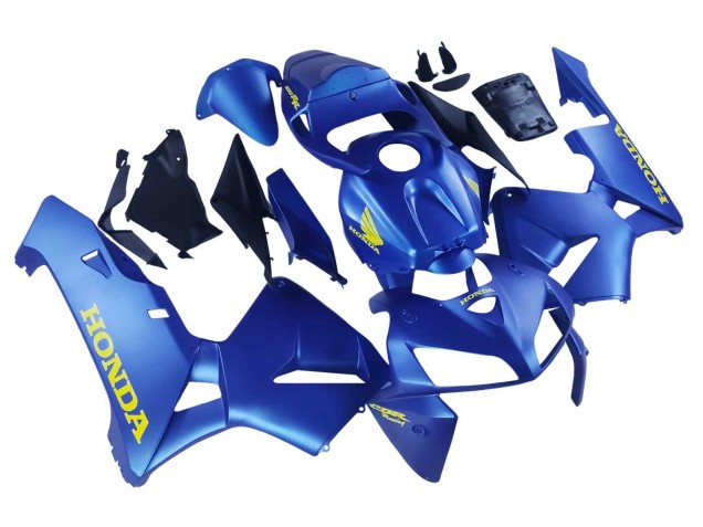 2005-2006 Blue Honda CBR600RR Motorcycle Fairings Australia