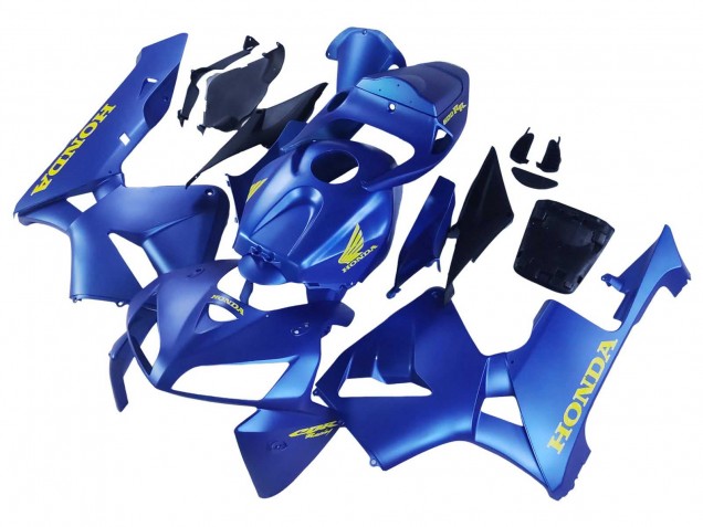 2005-2006 Blue Honda CBR600RR Motorcycle Fairings Australia