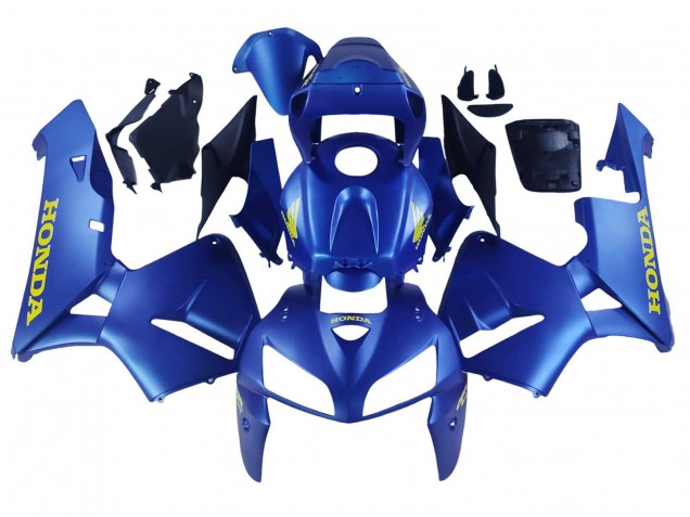 2005-2006 Blue Honda CBR600RR Motorcycle Fairings Australia