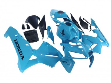 2005-2006 Light Blue Honda CBR600RR Motorcycle Fairings Australia