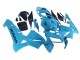 2005-2006 Light Blue Honda CBR600RR Motorcycle Fairings Australia