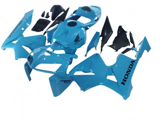 2005-2006 Light Blue Honda CBR600RR Motorcycle Fairings Australia