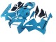 2005-2006 Light Blue Honda CBR600RR Motorcycle Fairings Australia