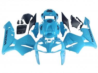 2005-2006 Light Blue Honda CBR600RR Motorcycle Fairings Australia