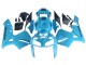 2005-2006 Light Blue Honda CBR600RR Motorcycle Fairings Australia