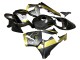 2005-2006 Black Gold Carbon Fiber Honda CBR600RR Motorcycle Fairings Australia