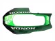 2005-2006 Glossy Black Green Flame Honda CBR600RR Motorcycle Fairings Australia
