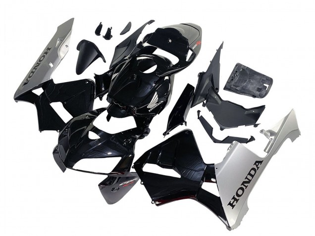 2005-2006 Black Silver Honda CBR600RR Motorcycle Fairing Australia