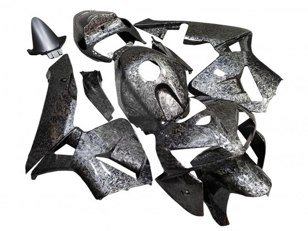 2005-2006 Black Forged Carbon Fiber Honda CBR600RR Motorcycle Fairings Australia